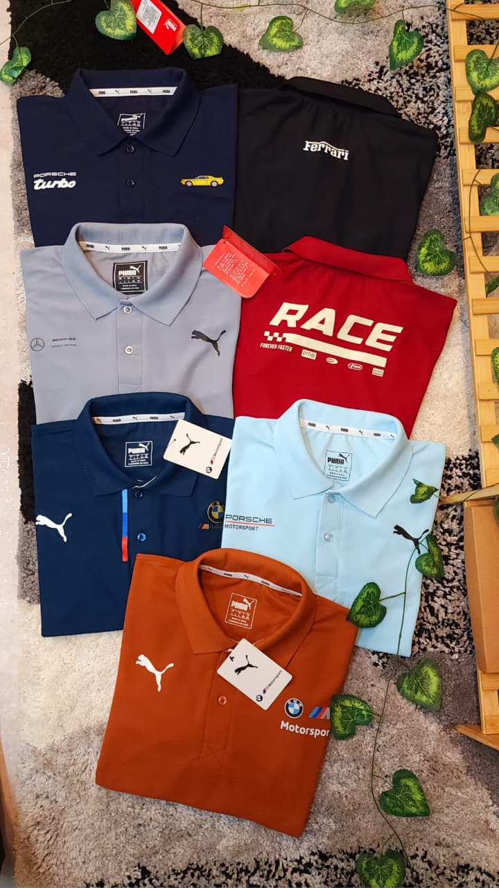 PUMA Premium Polo T-Shirts