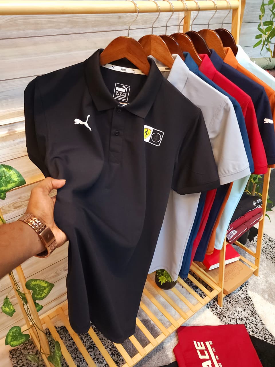 PUMA Premium Polo T-Shirts