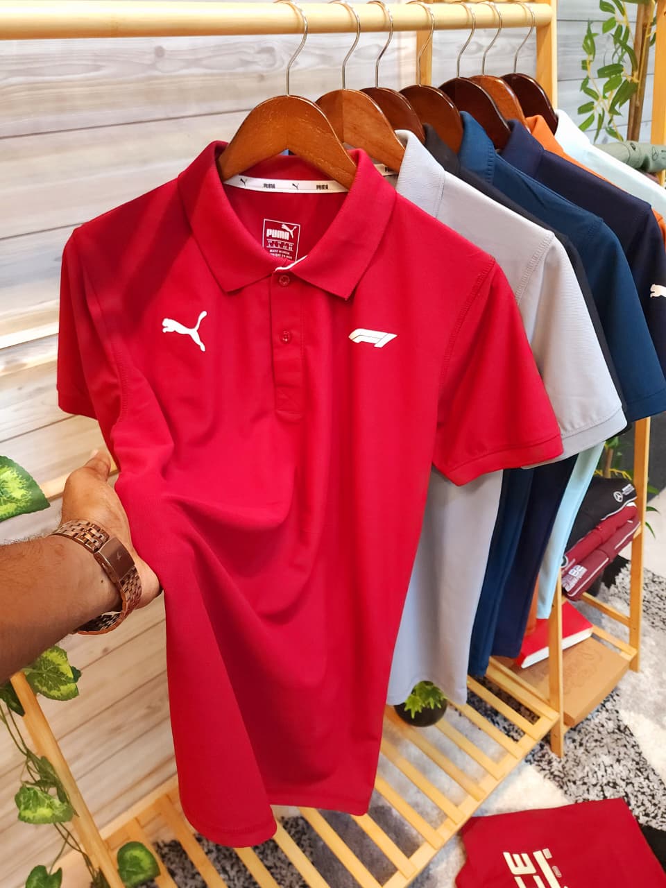 PUMA Premium Polo T-Shirts