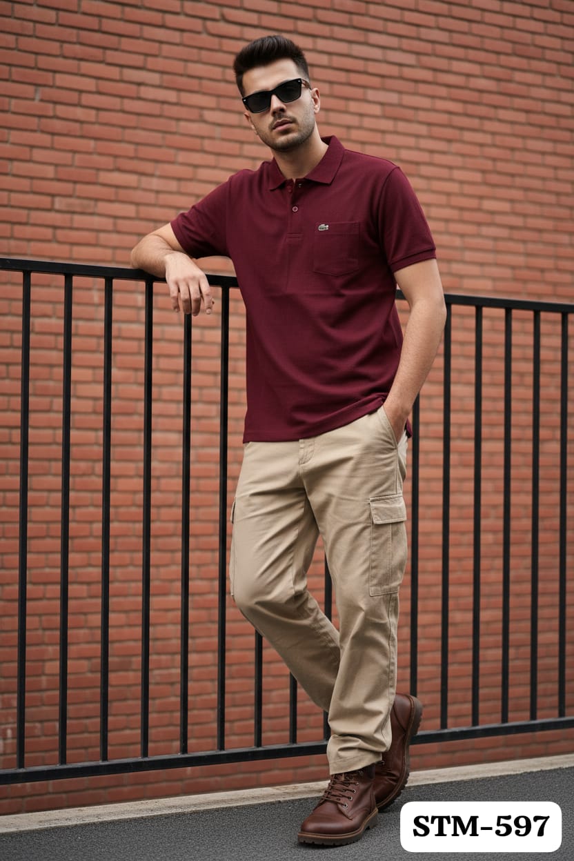 LACOSTE Polo T-Shirts