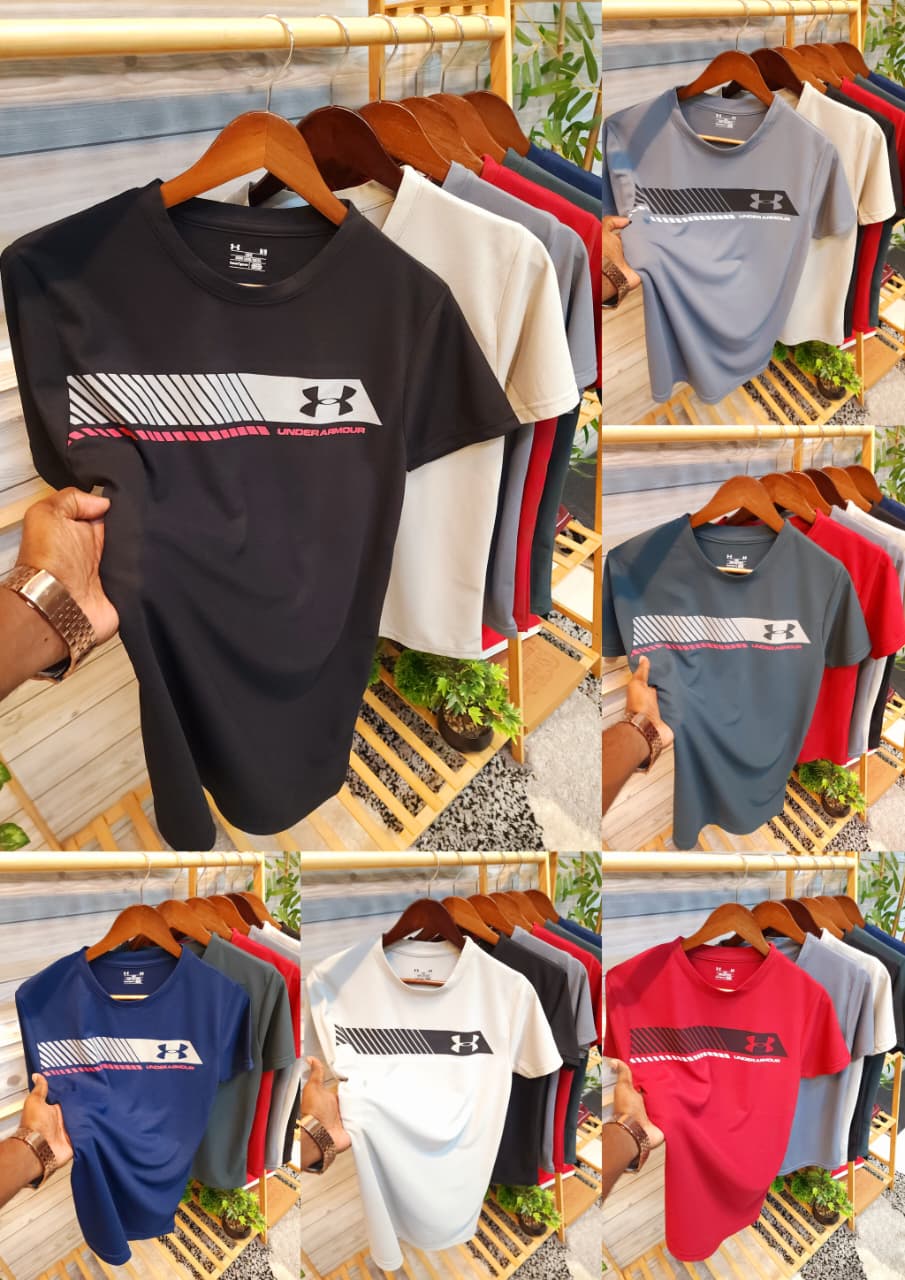 UNDER ARMOUR T=Shirts