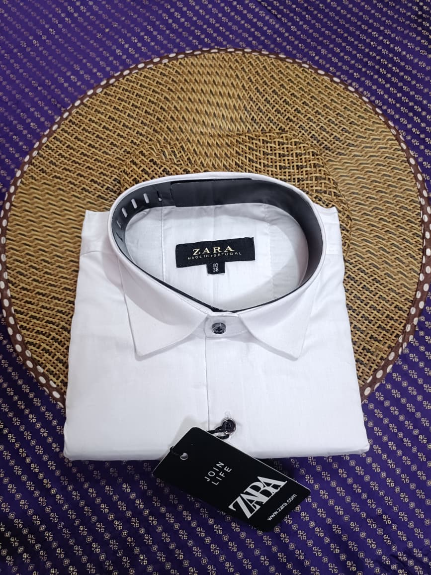 ZARA Premium White Shirt