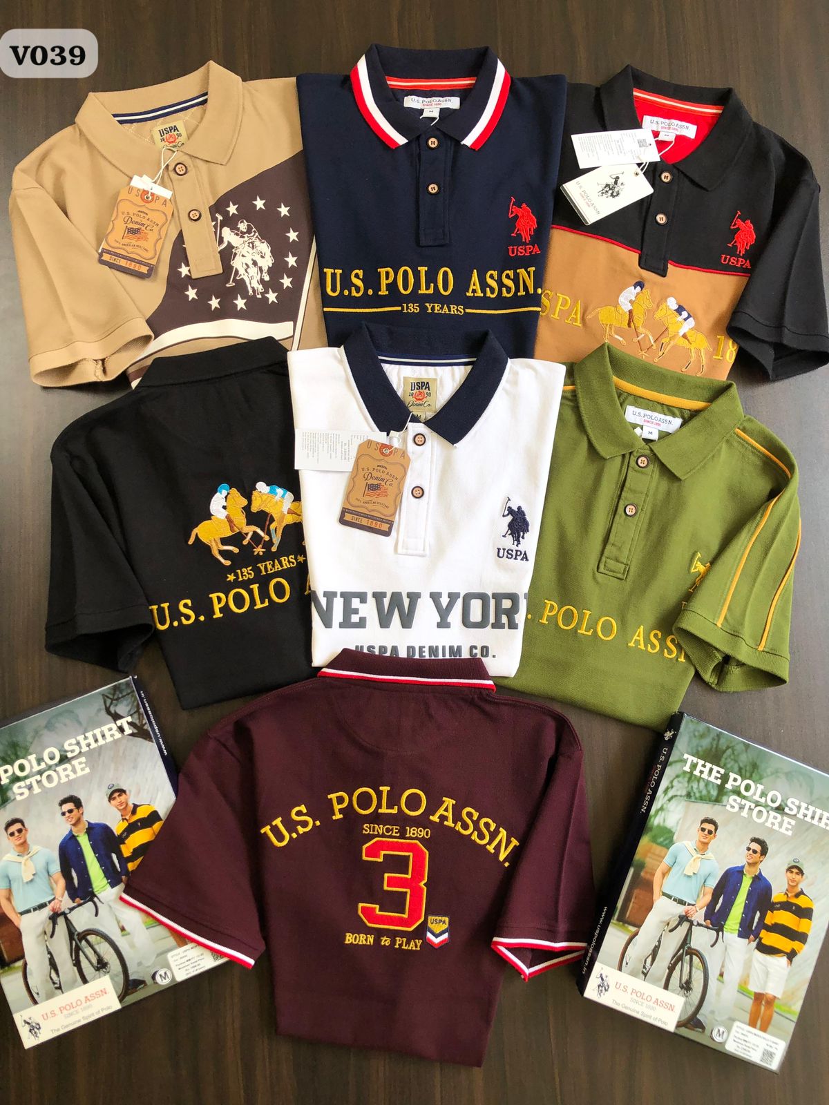US POLO ASSN Polo T-Shirts