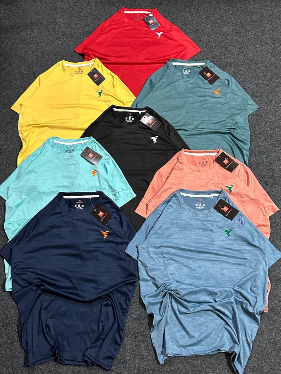 TECHNOSOFT R-Neck T-Shirts