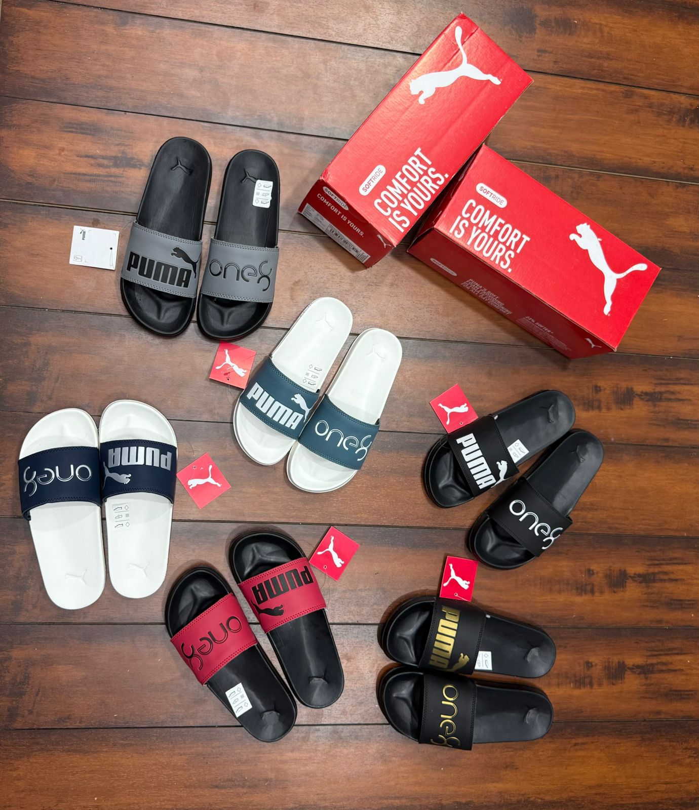 PUMA ONE8 Slides