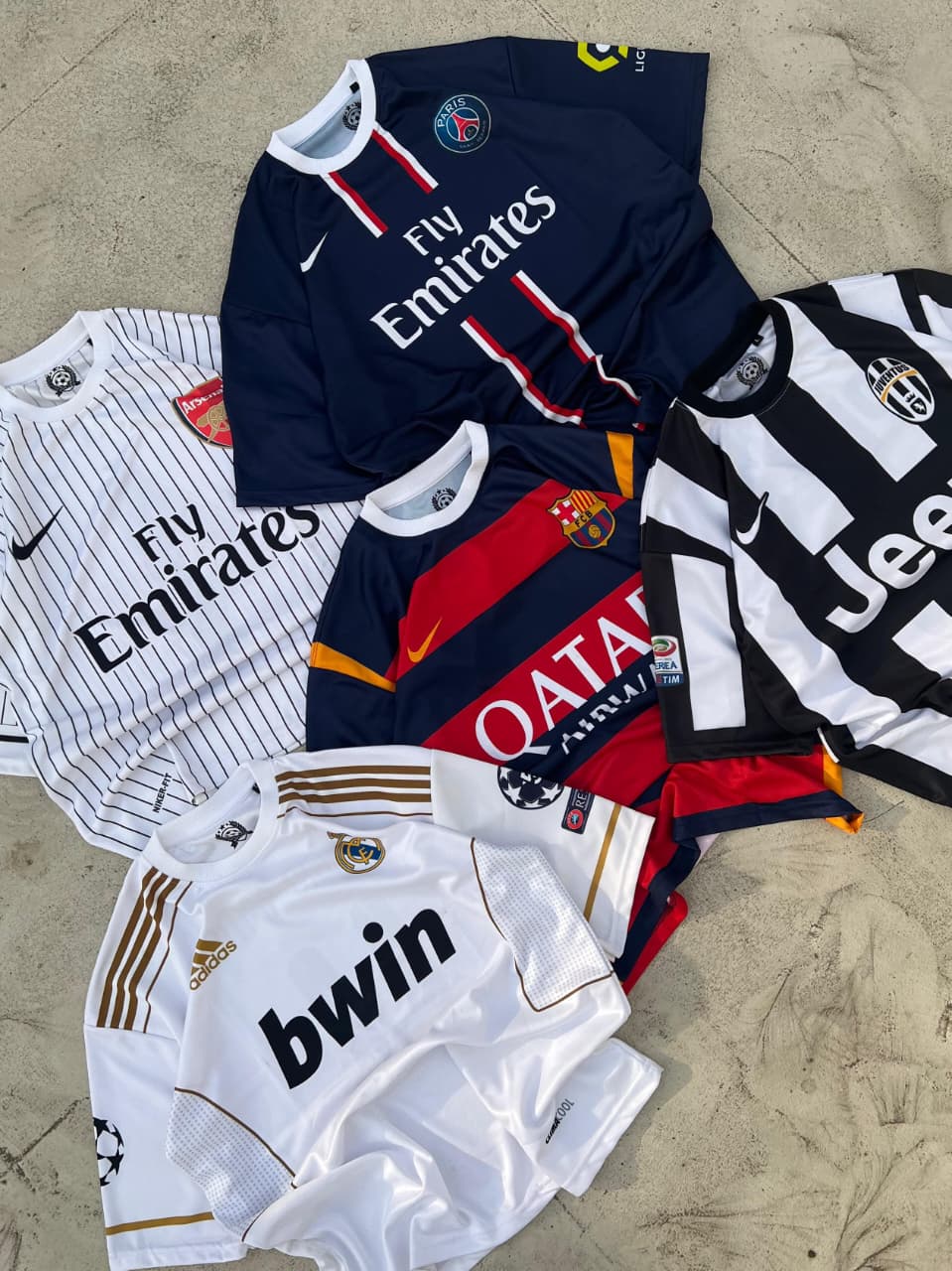 Football Jersey T-Shirts