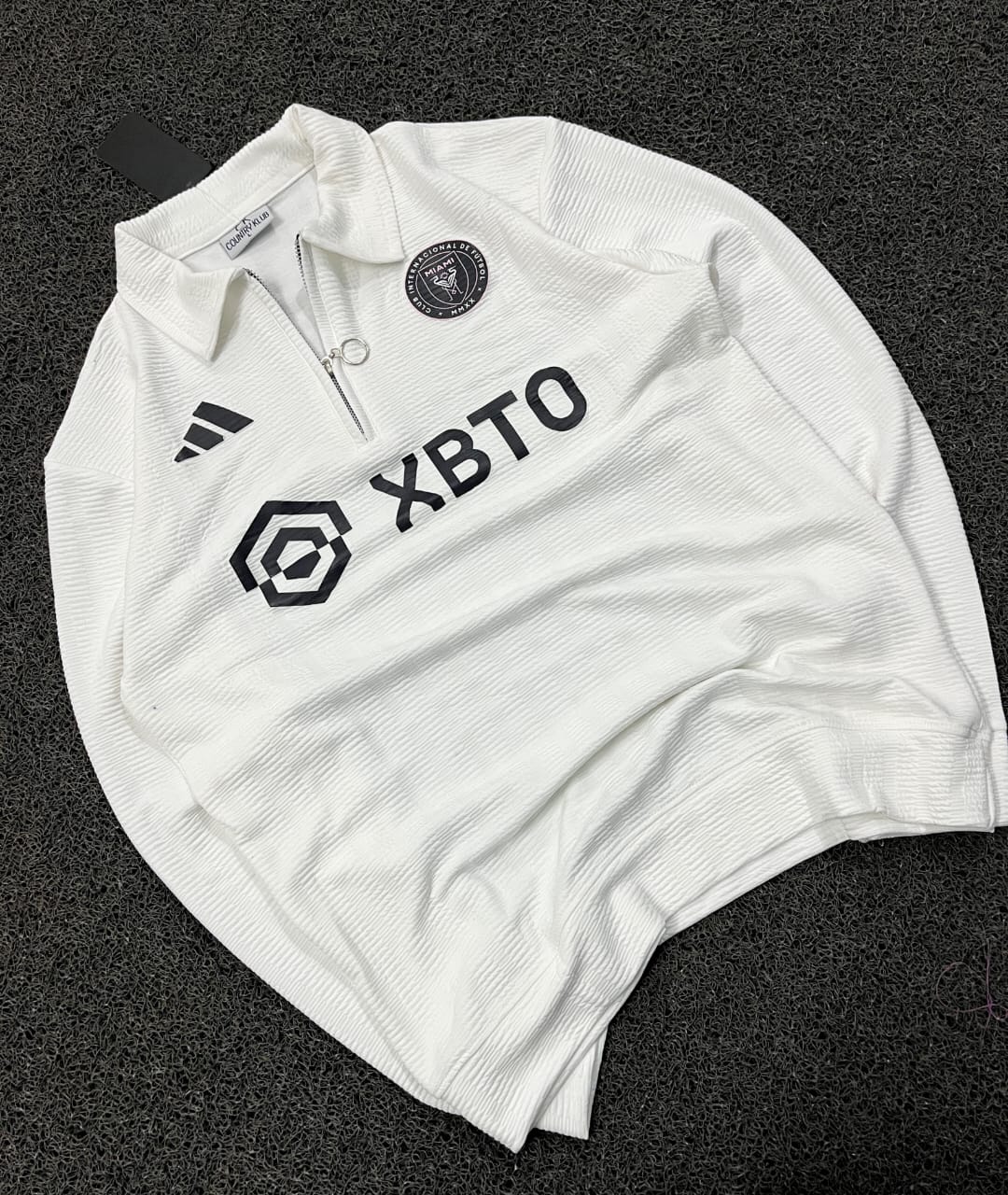 Full Sleeve Half-Zip T-Shirts