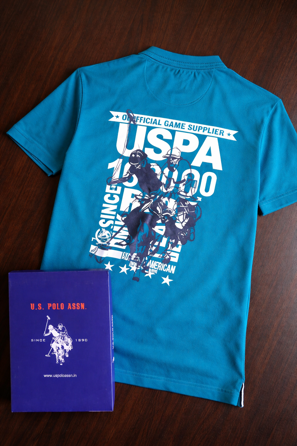 US POLO ASSN L Size Polo T-Shirt