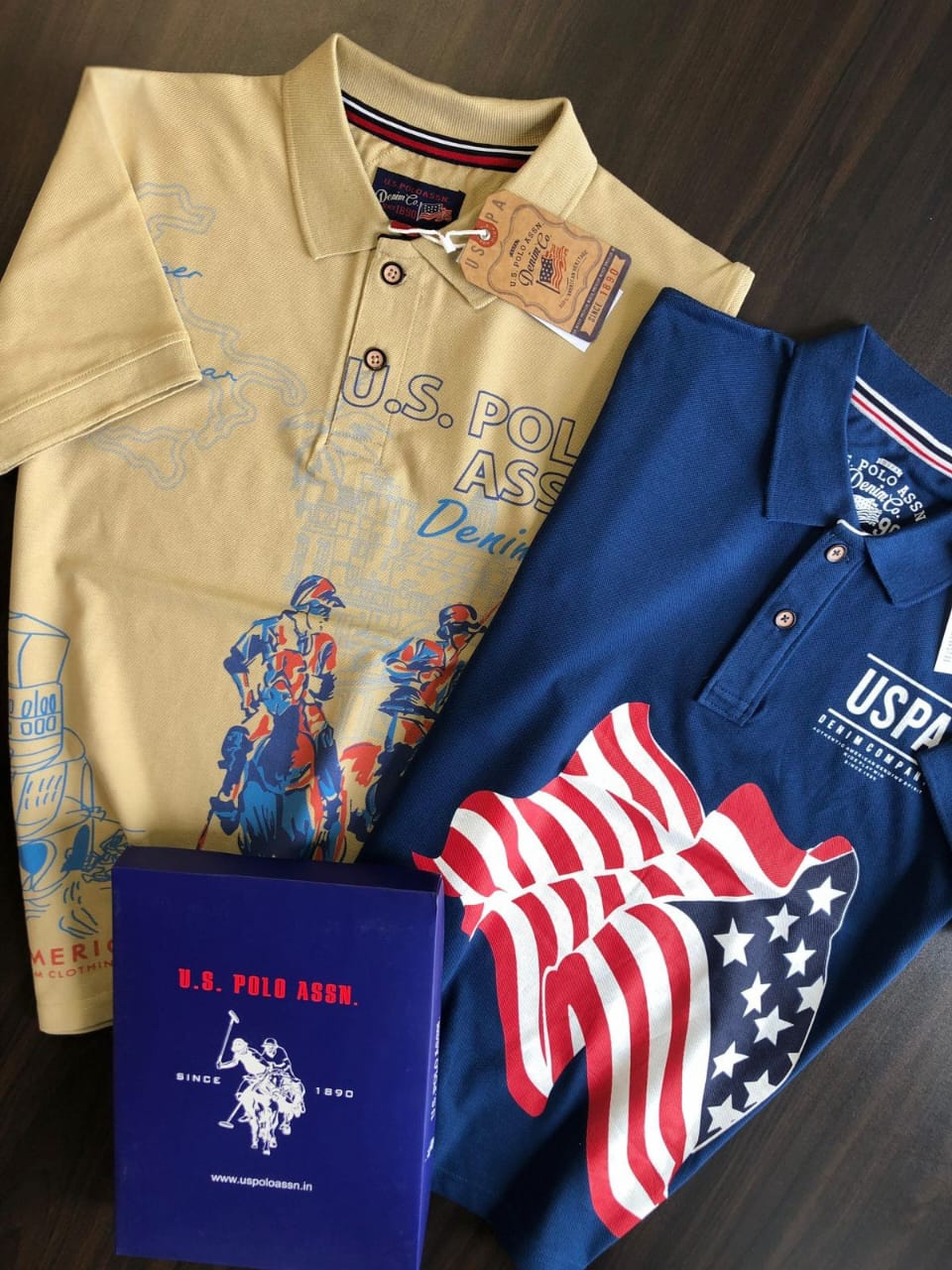 US POLO ASSN Polo T-Shirts