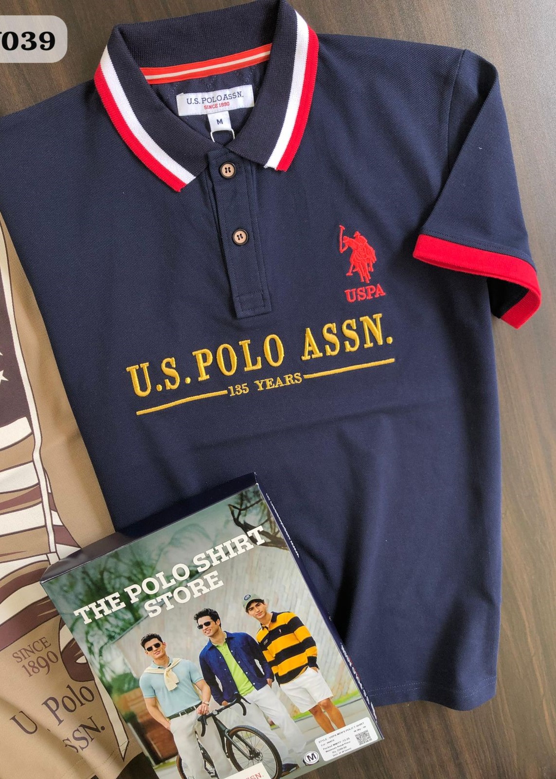 US POLO ASSN M Size Polo T-Shirt