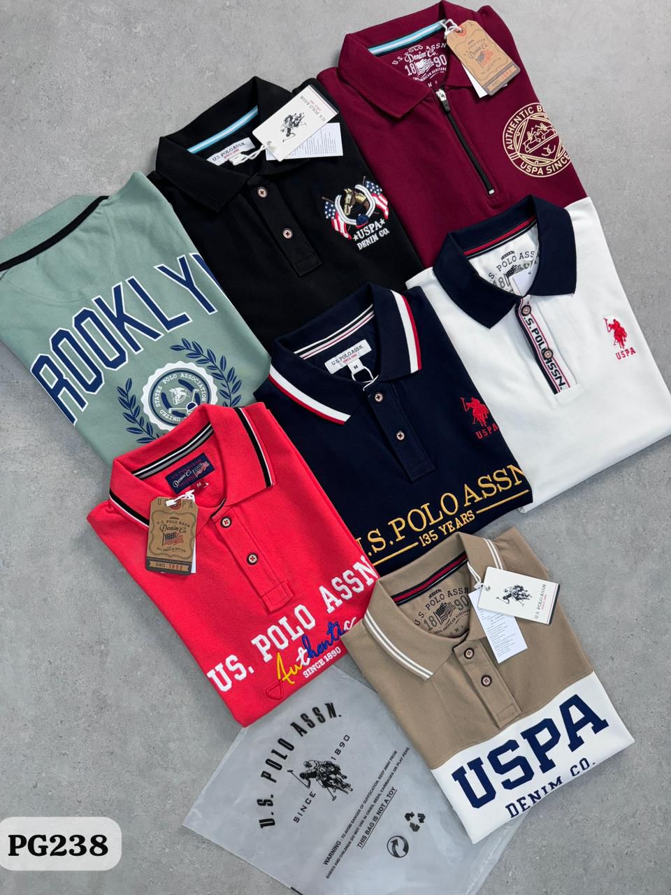 US POLO ASSN Premium Polos