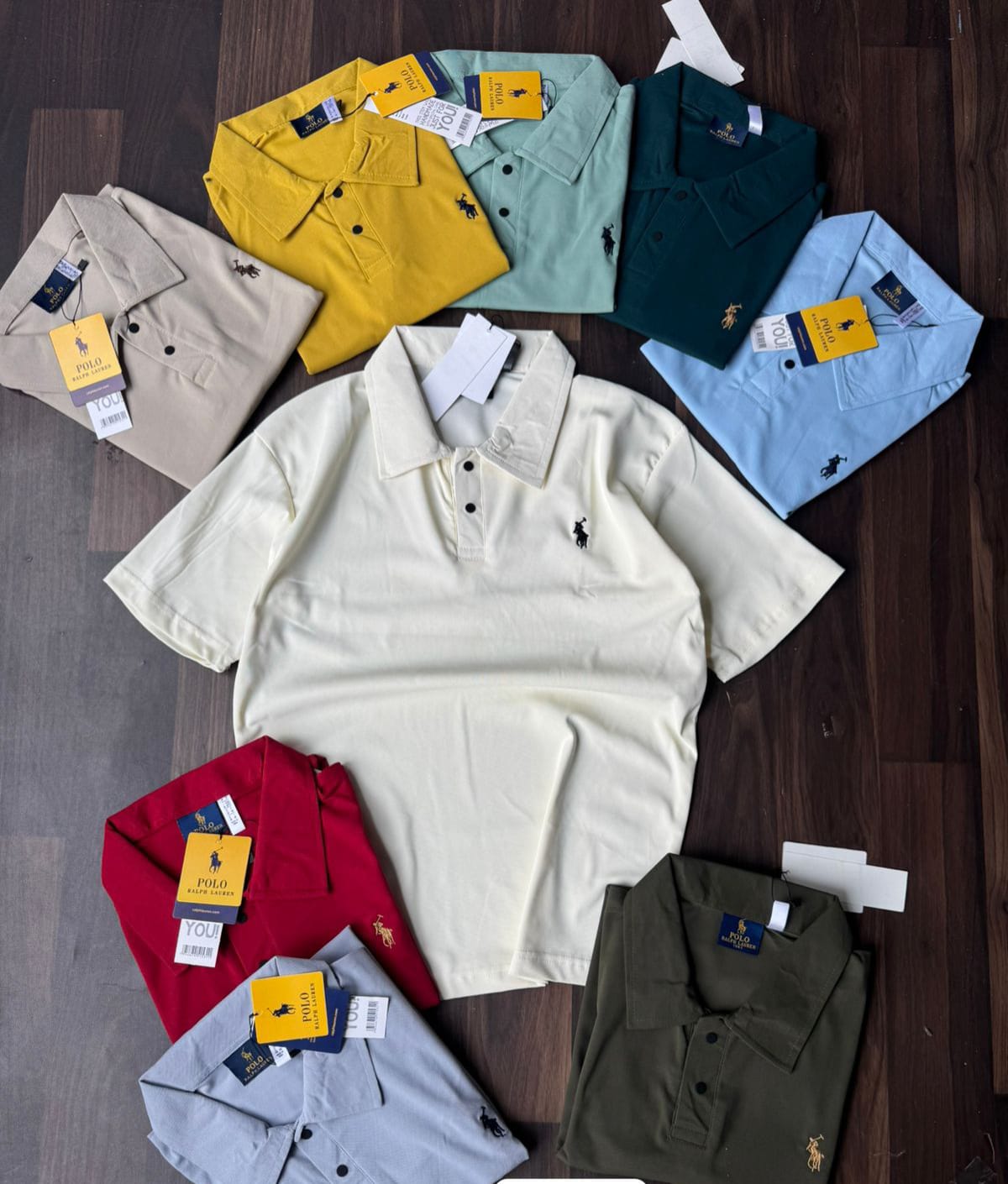 RALPH LAUREN Polo T-shirt
