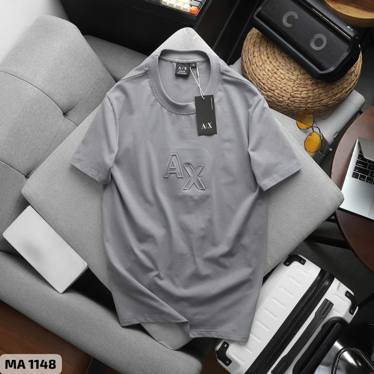 ARMANI EXCHANGE R-Neck T-Shirt
