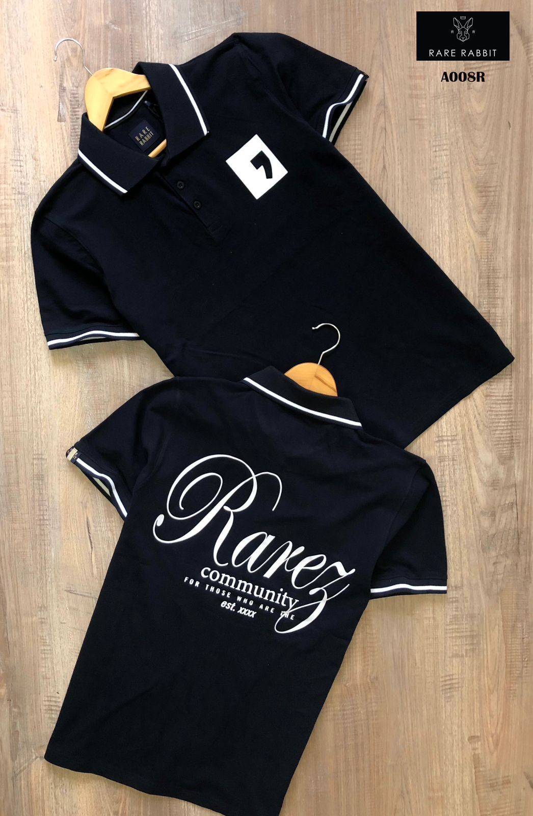 Rare Rabbit Collar T-Shirt