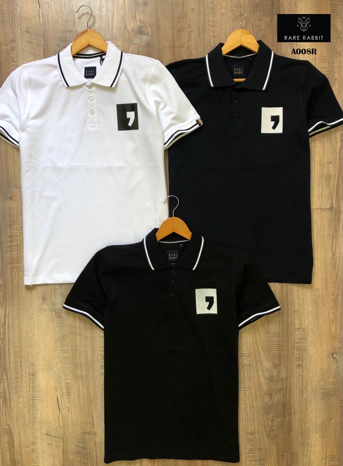 Rare Rabbit Collar T-Shirt