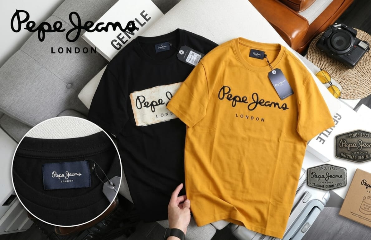 Pepe Jeans R-Neck T-Shirts