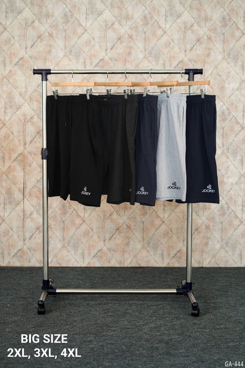 JOCKEY Big Size Cotton Shorts