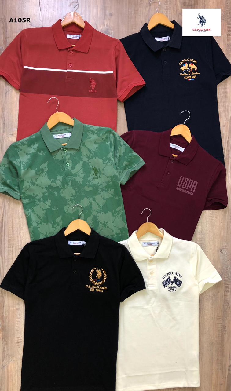 US POLO Assn Premium Polo T-Shirt