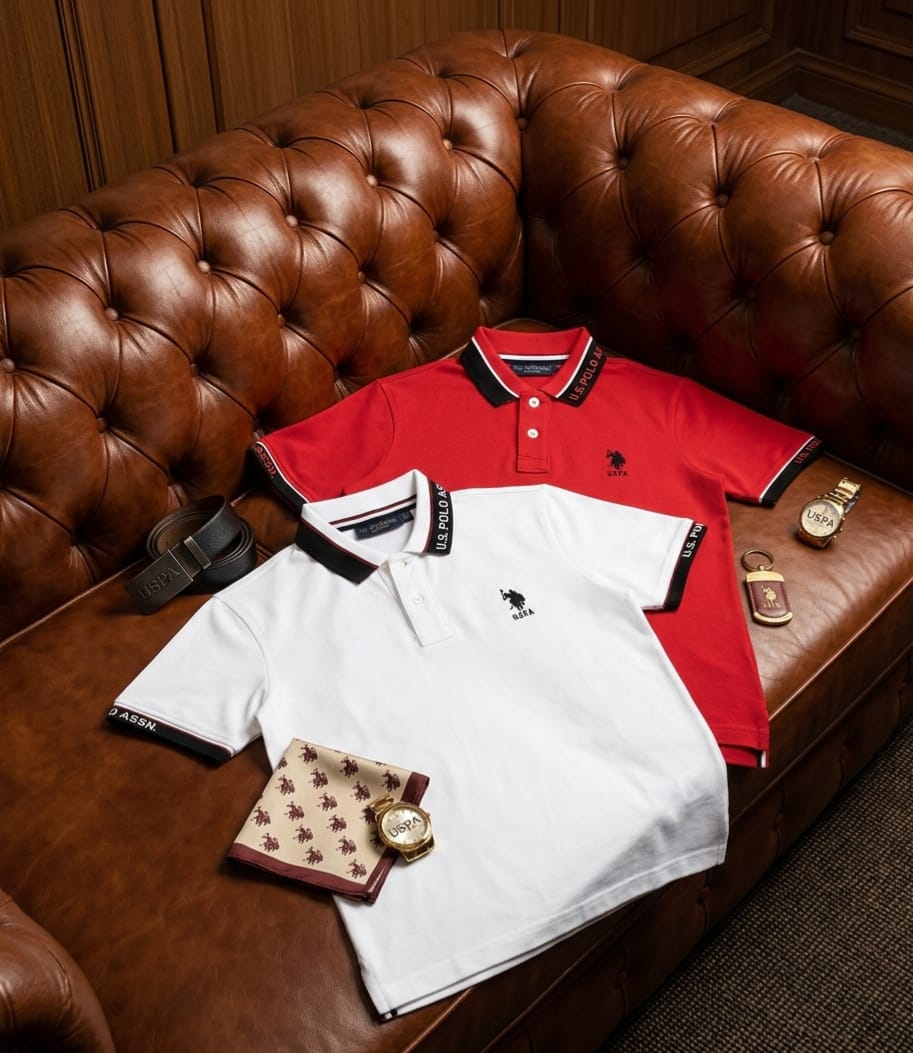 US POLO Assn Premium Polo T-shirt