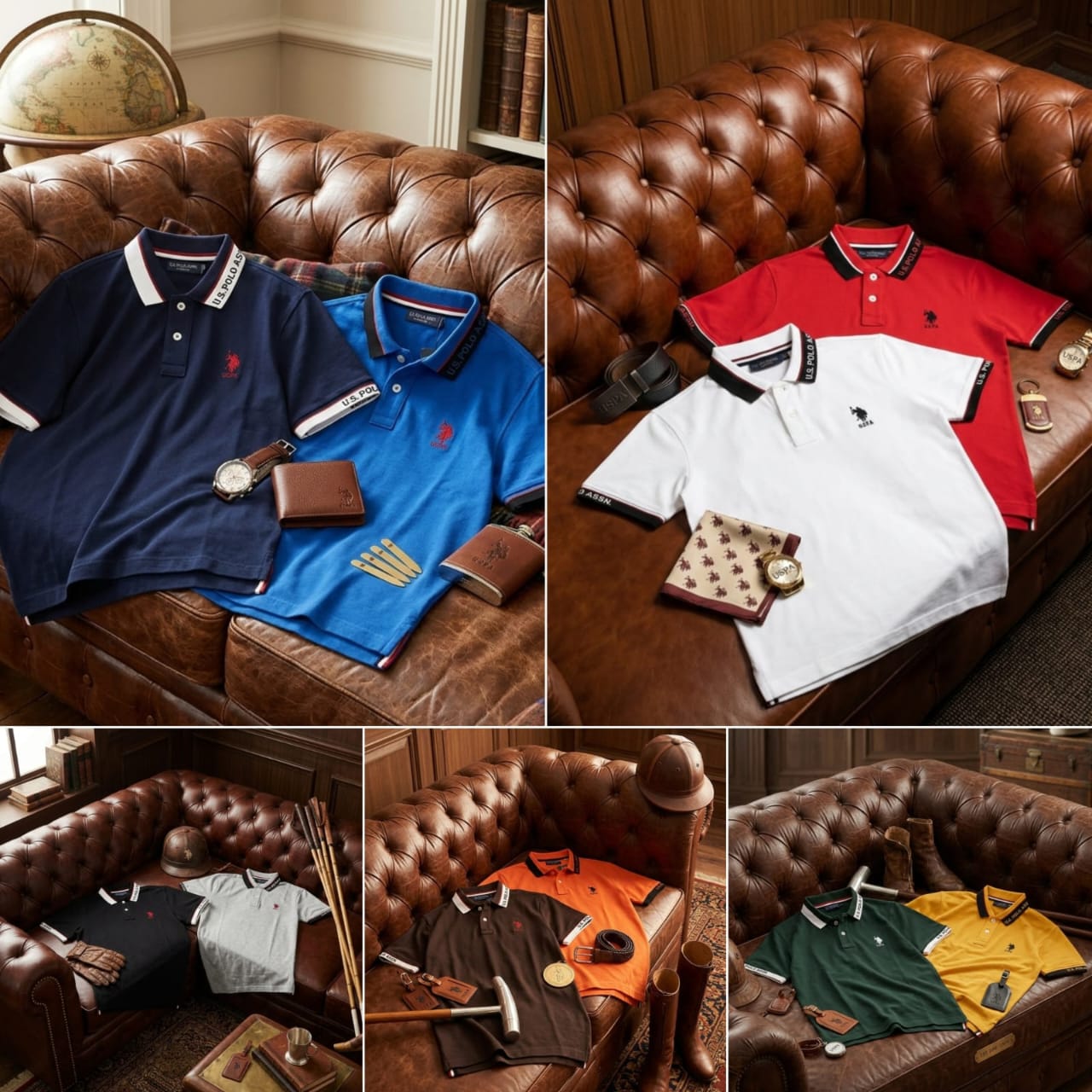 US POLO Assn Premium Polo T-shirt