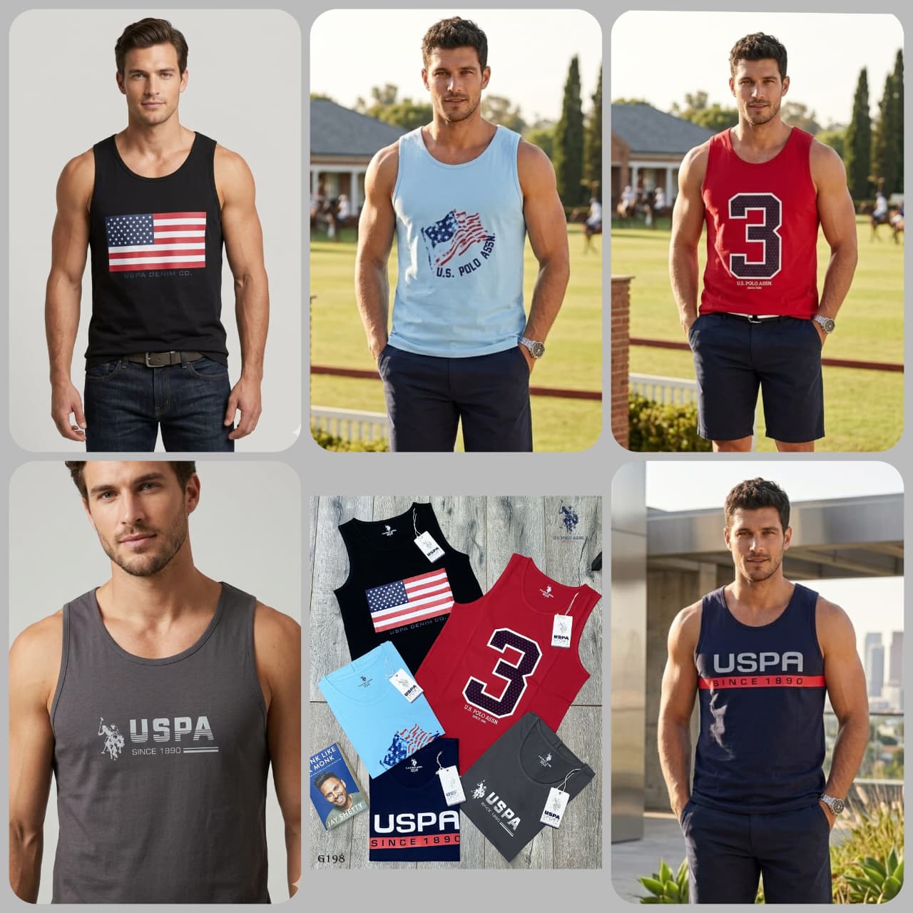 US POLO Assn Sleeveless T-shirt