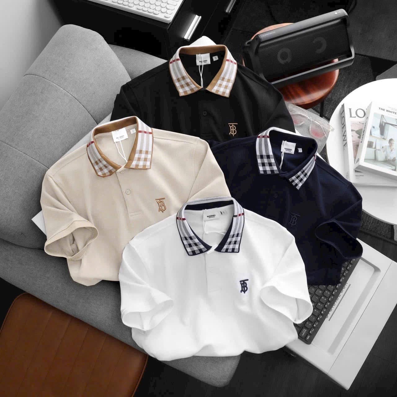 BURBERRY Premium Polo T-shirt