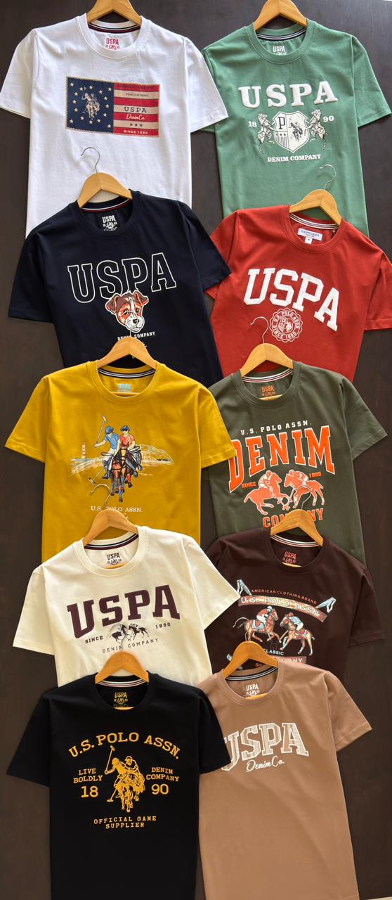 US POLO R-Neck T-Shirts