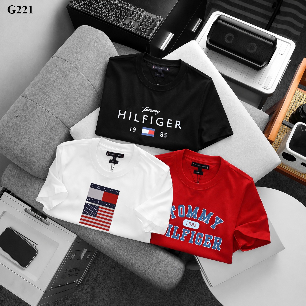 TOMMY HILLFIGER R-Neck T-Shirt