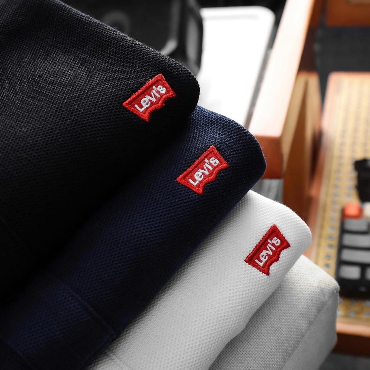 LEVI'S Premium Polo T-Shirt