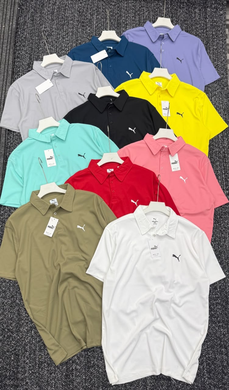 PUMA Big Size Polo T-shirt