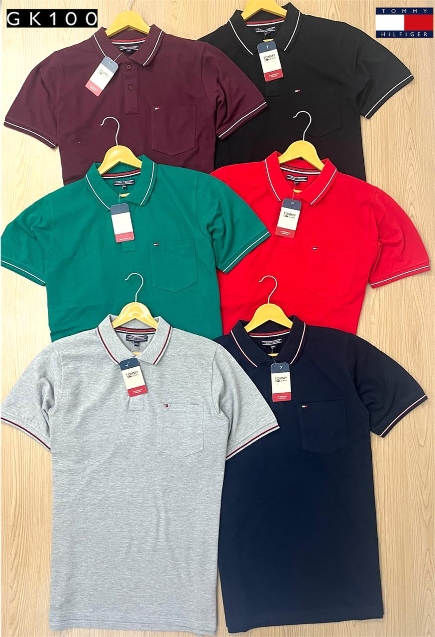Tommy Hilfiger Big Size Polo T-shirt
