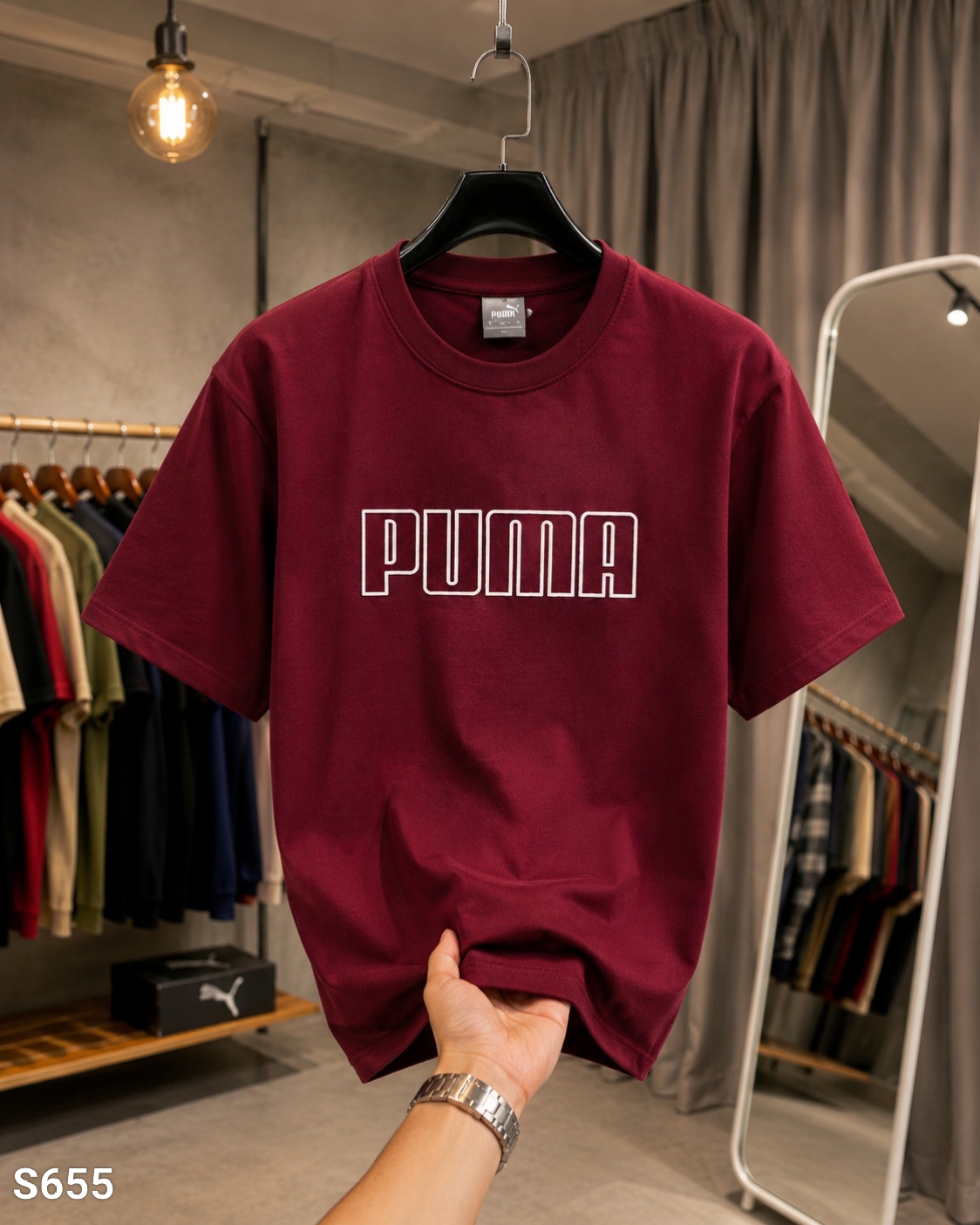 PUMA Drop Shoulder T-Shirt